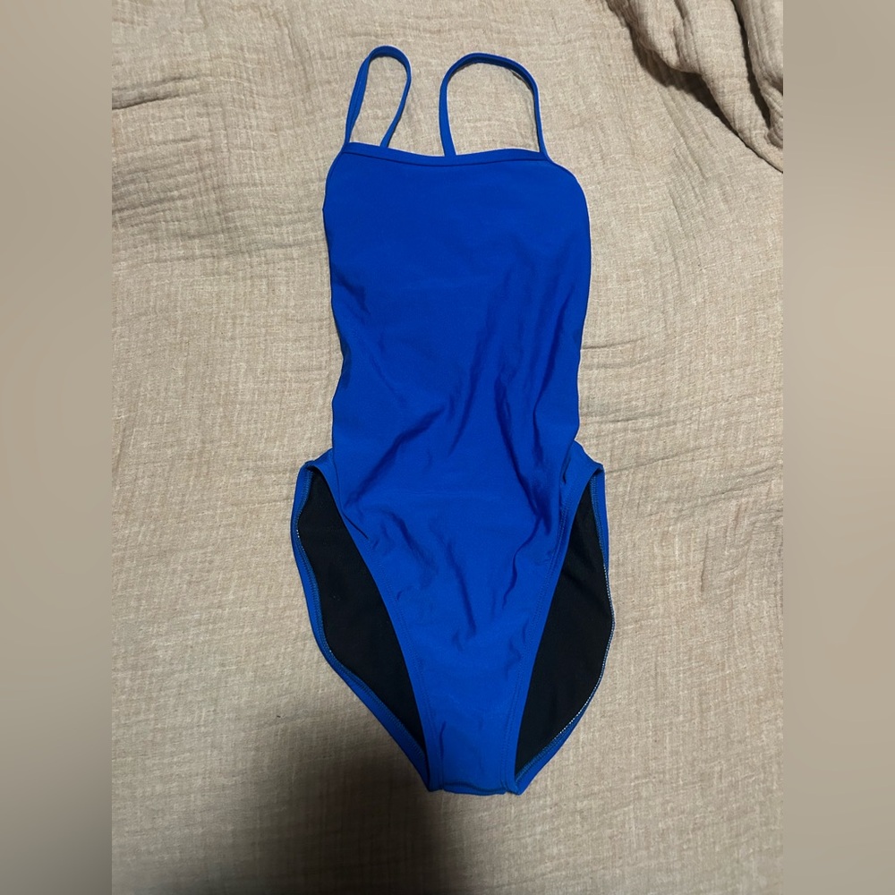 JOLYN “BRANDON” SWIMSUIT BLUE SIZE 32